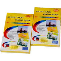 Glossy Inkjet Photo Paper For Printing - Application: Industrial