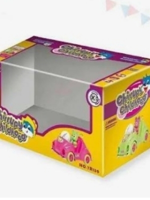 Toy Packaging Box - Color: 4
