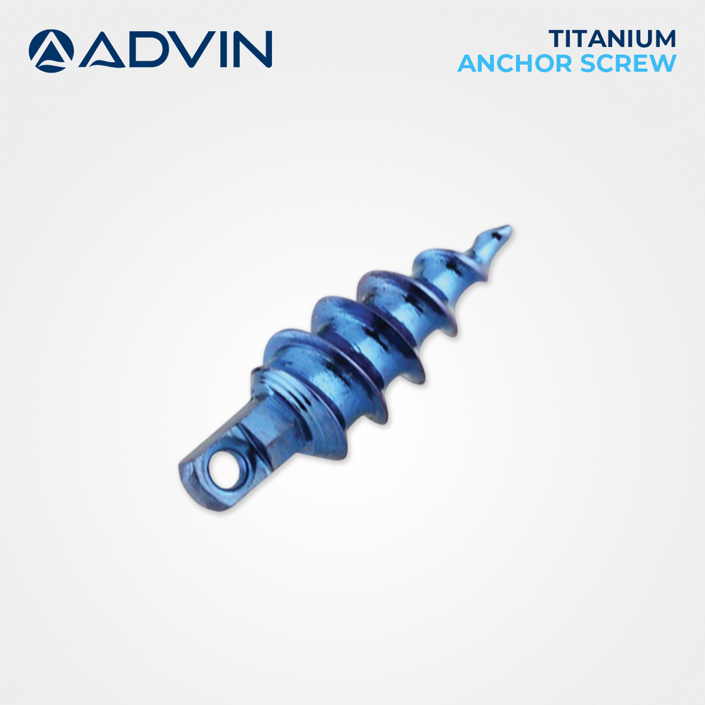 Titanium Anchor Screw