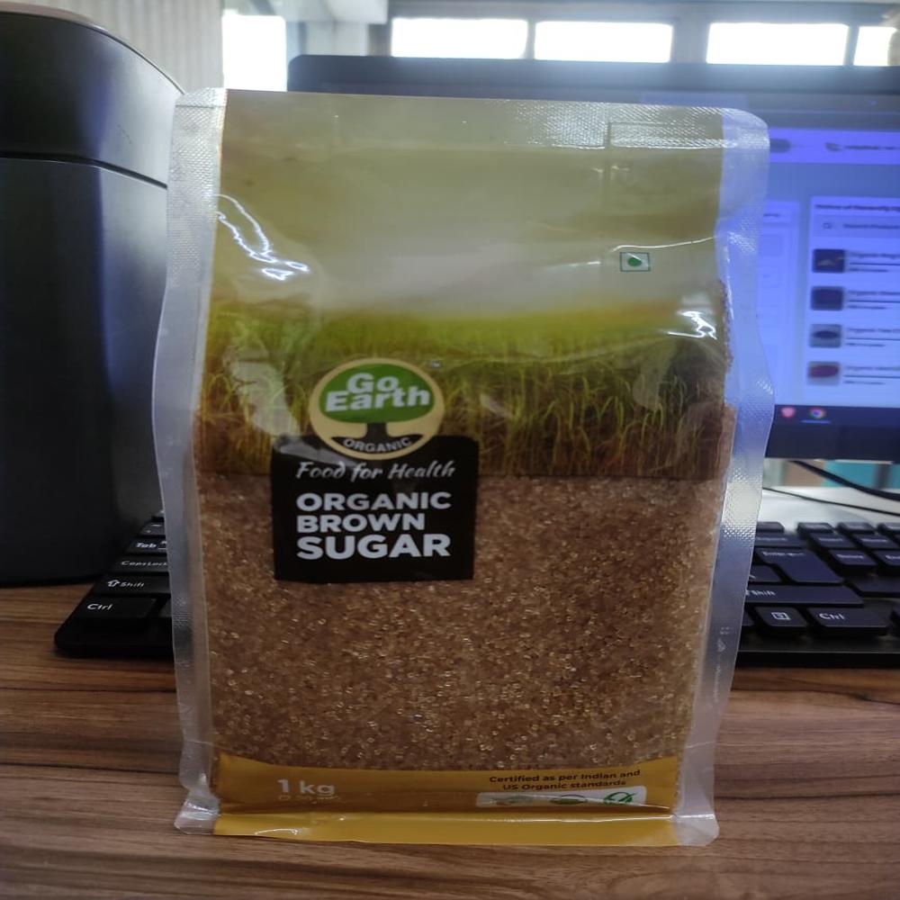 Organic Brown Sugar - Flavor: Natural