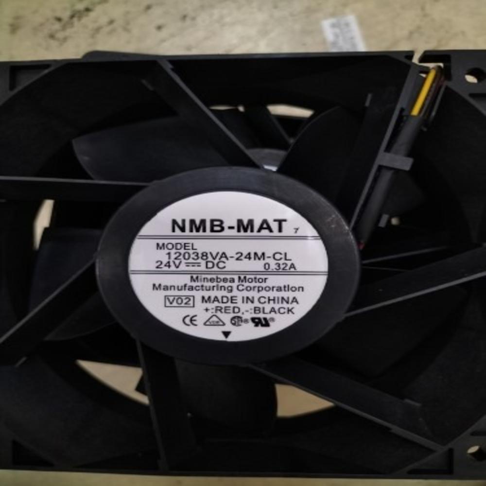 NMB-MAT 12038VA-24M-CL 24V DC 0.32A 8025mm PLASTIC Axial Cooling Fan