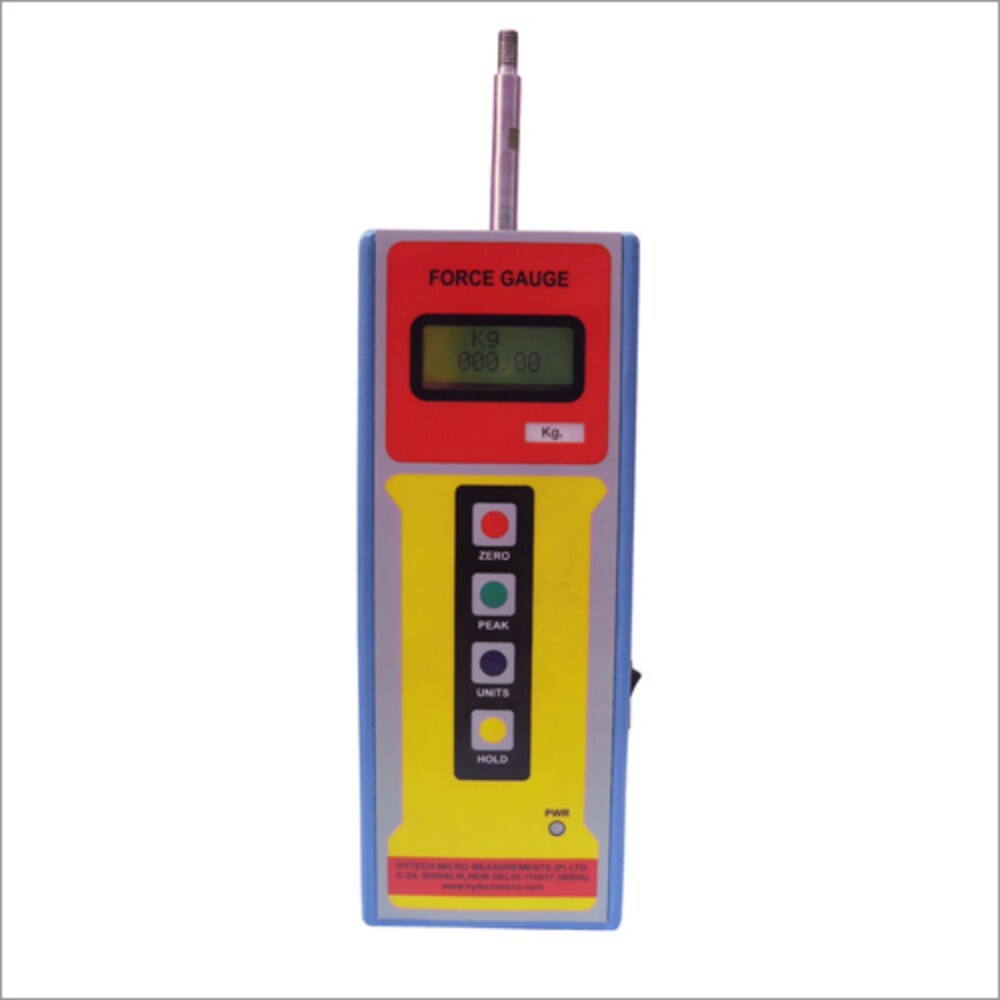 Digital Force Gauge - Color: As Per Availability