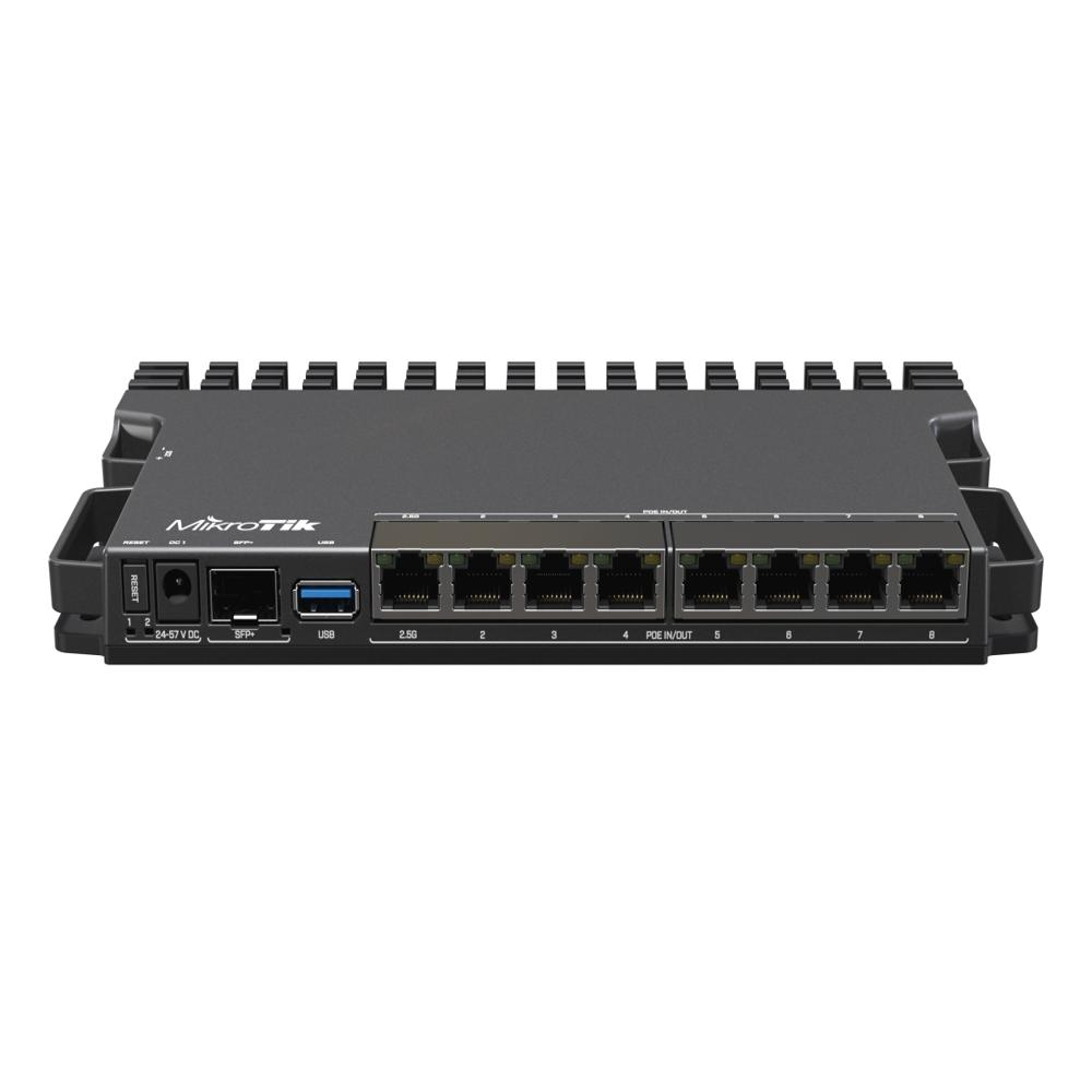 Mikrotik Heavy-Duty Home Lab Router Rb5009 U Pr+s+in (rb5009 U Pr+s+in)