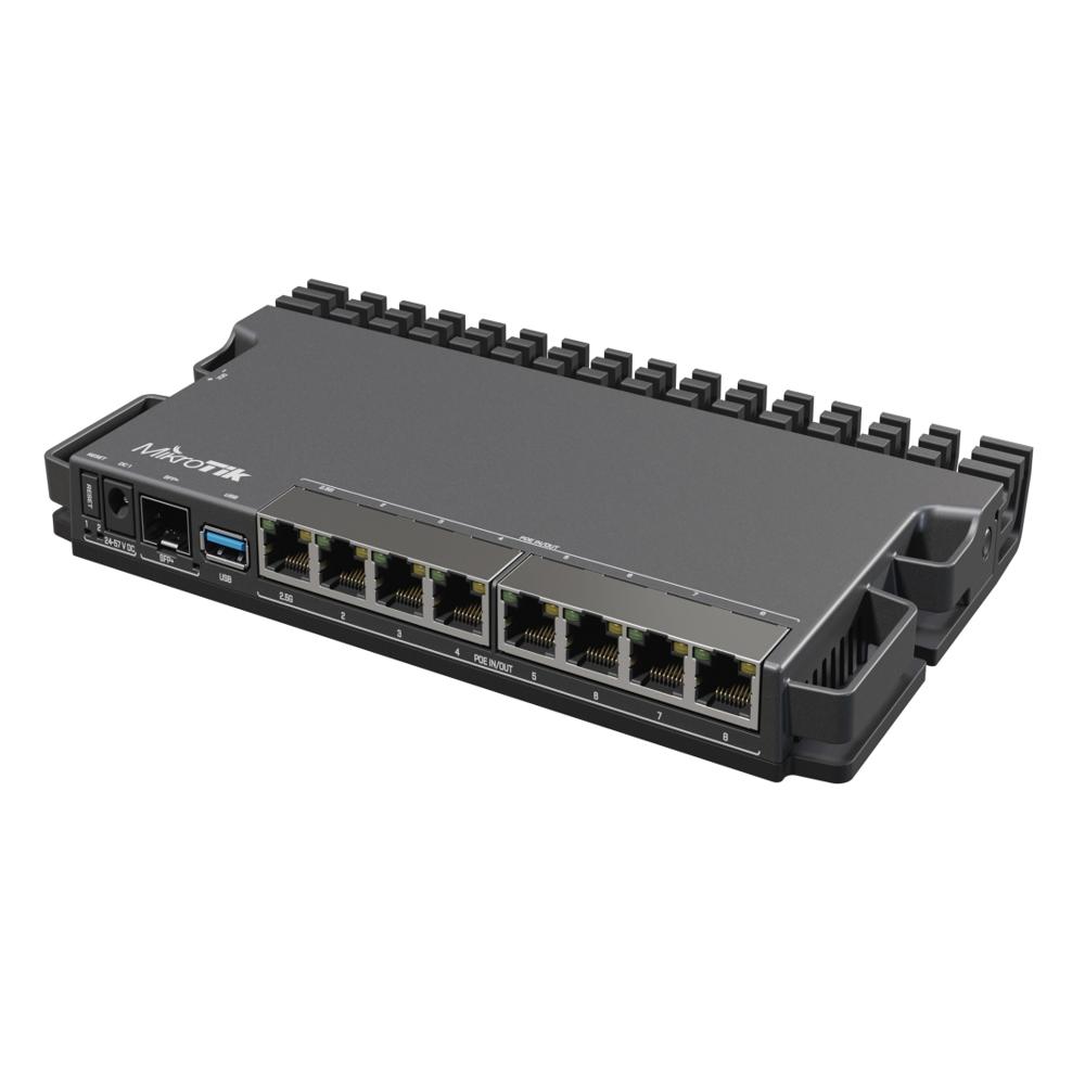 Mikrotik Heavy-duty Home Lab Router Rb5009upr+s+in (Rb5009upr+s+in) - Features: Good Quality