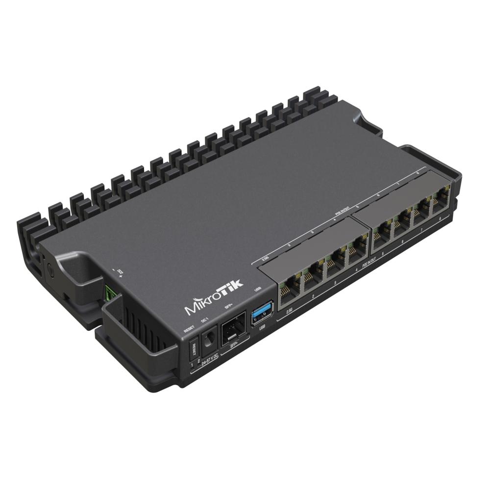 Mikrotik Heavy-duty Home Lab Router Rb5009upr+s+in (Rb5009upr+s+in) - Features: Good Quality