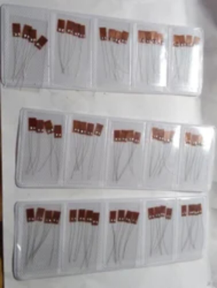 Foil Strain Gauges - Color: As Per Availability