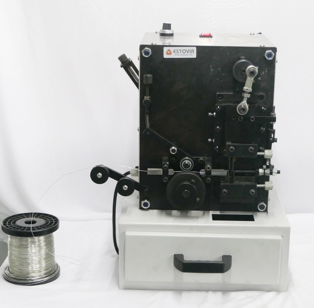 Jumper Link Forming Machine - Capacity: 250 Kg/hr
