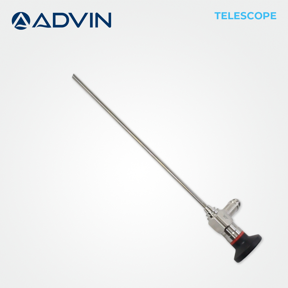 ARTHROSCOPE TELESCOPE - Stainless Steel, 0/30/70 Viewing Angles | High-Resolution Optical Lens, Autoclavable Design for Safe Sterilization