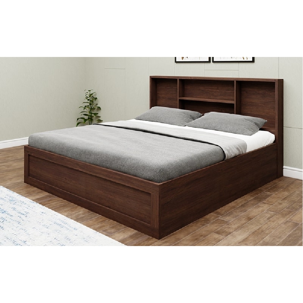Royaloak Zara King Bed With Hydraulic Storage - Bd202001-6S - Assembly: Carpenter Assembly
