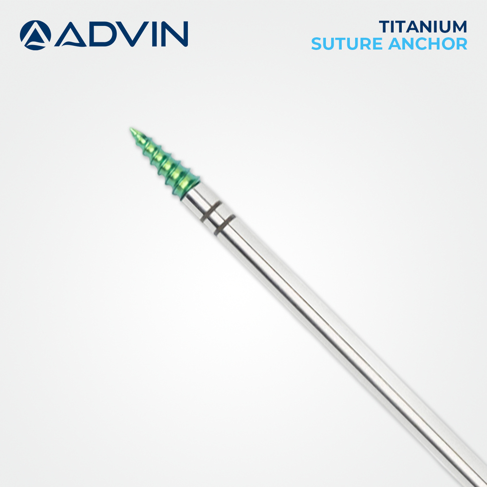 Shoulder Instability - Titanium Suture Anchor