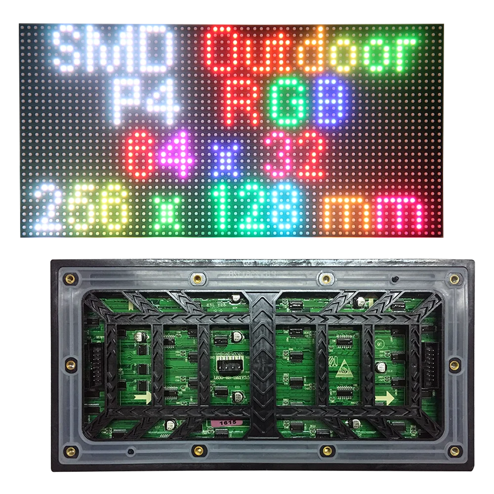 Led Wall P4 - Application Areas: Advertising