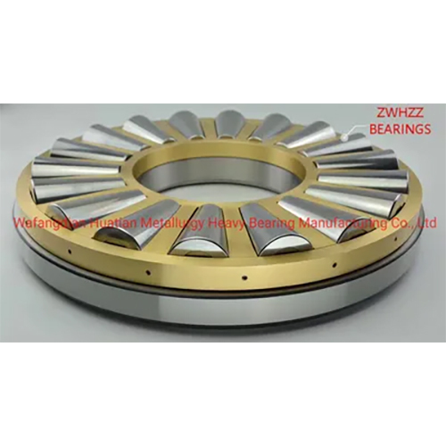 Zwhzz Tapered Roller Thrust Bearings 353020 Screw Down Bearings For Mill - Color: Silver