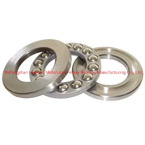 Zwhzz Thrust Ball Bearing 511-560 F Single Direction Bearing - Color: Silver
