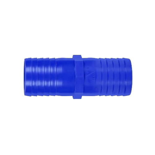 Pvc Hose Connector - Color: Blue