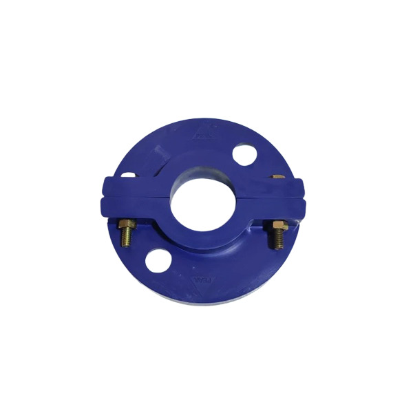 Pvc Bore Cap 5 - Color: Blue