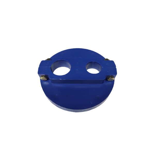 Jet Pump Bore Cap - Color: Blue