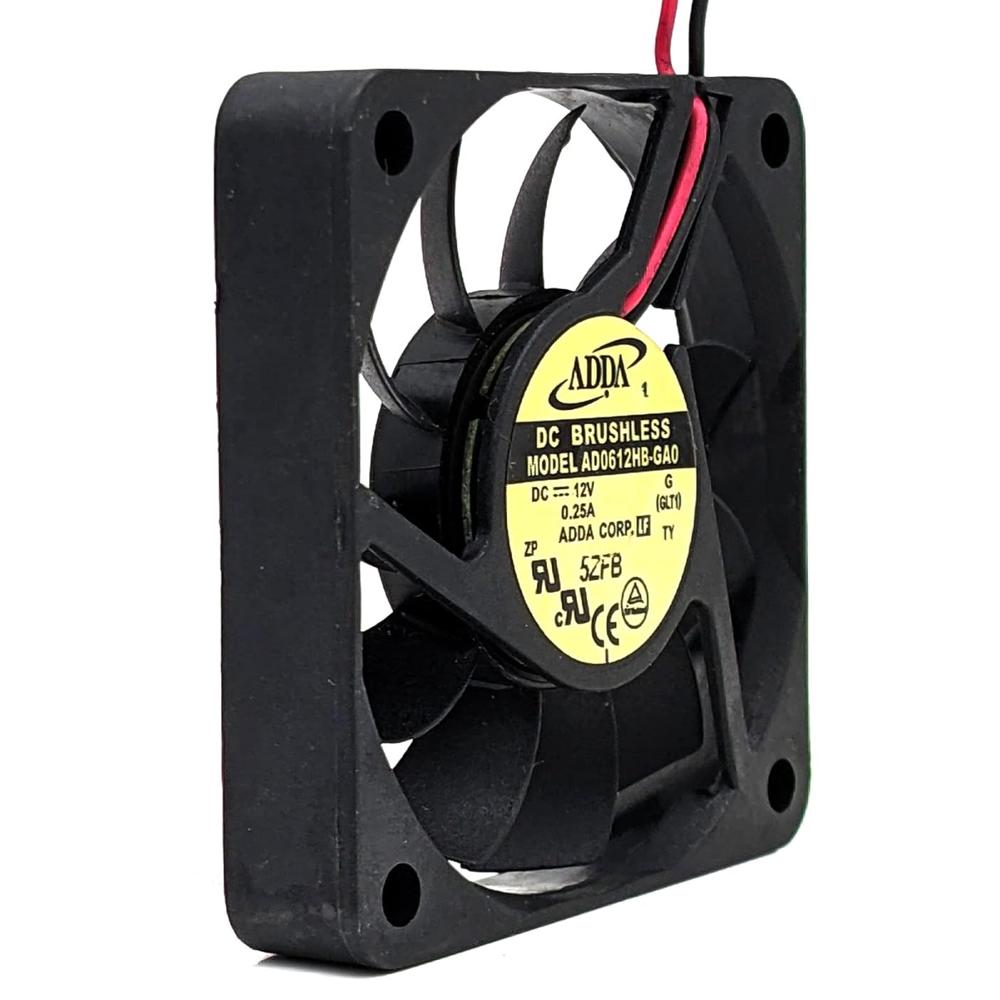 ADDA AD0612HB-GA0 6010mm DC 12V 0.25A 4600 RPM Axial Brushless Cooling Fan