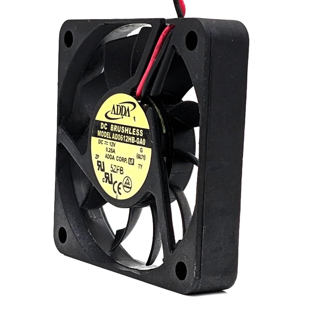 ADDA AD0612HB-GA0 6010mm DC 12V 0.25A 4600 RPM Axial Brushless Cooling Fan
