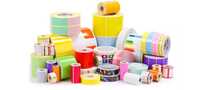 Self Adhesive Labels - Color: Multicolor Available