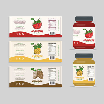 Self Adhesive Labels - Color: Multicolor Available