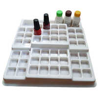 Nail Polish Plstic Tray