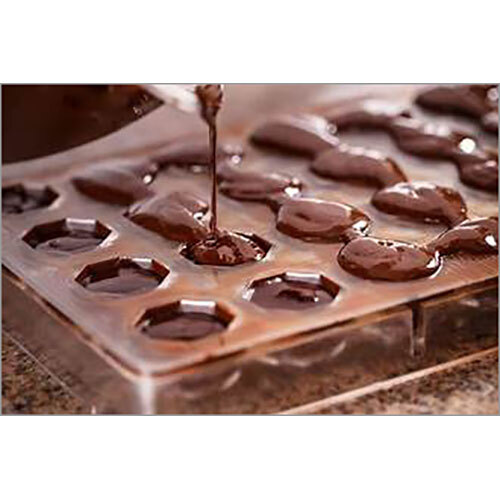 Chocolate Portable Moulds - Color: As Per Demand
