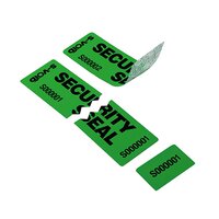 Tamper Proof Labels - Color: Any