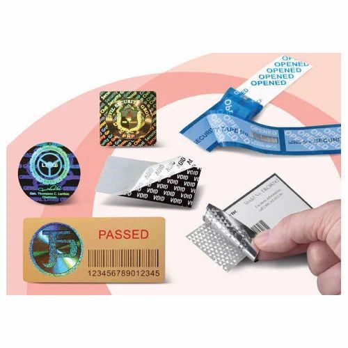 Tamper Proof Labels - Color: Any