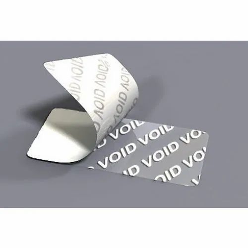 Security Void Labels - Color: Multicolor Available