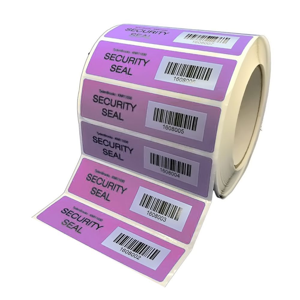 Transfer Void Security Label - Color: Any