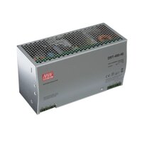 Drt-480-48 Mean Well Power Supply - Color: Metallic Silver