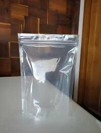 Transparent Packaging Pouch - Material: Laminated Material