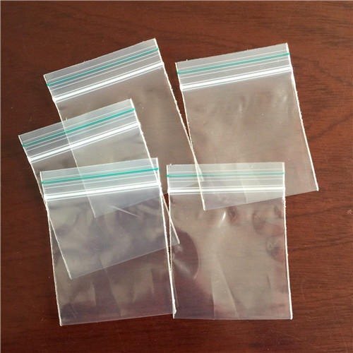 Transparent Packaging Pouch - Material: Laminated Material