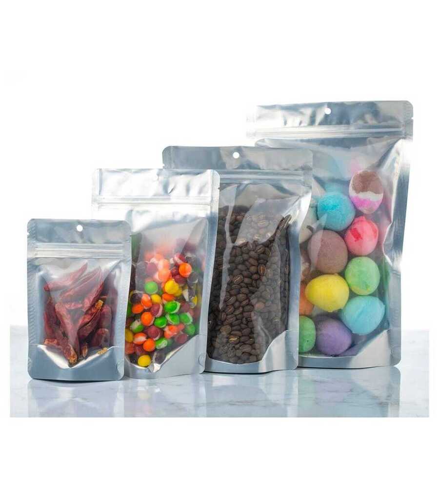 Transparent Packaging Pouch - Material: Laminated Material