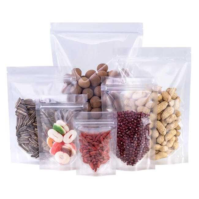 Transparent Packaging Pouch - Material: Laminated Material