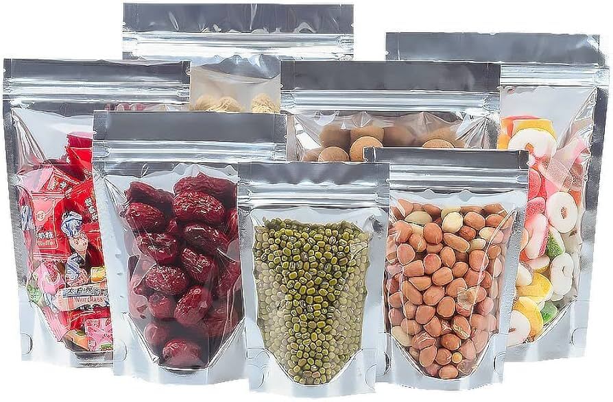 Transparent Packaging Pouch - Material: Laminated Material