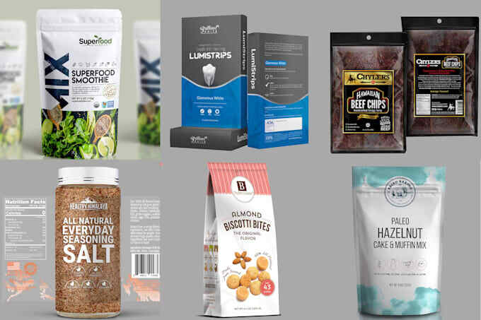Pp Multicolor Food Product Printed Label - Features: Durable