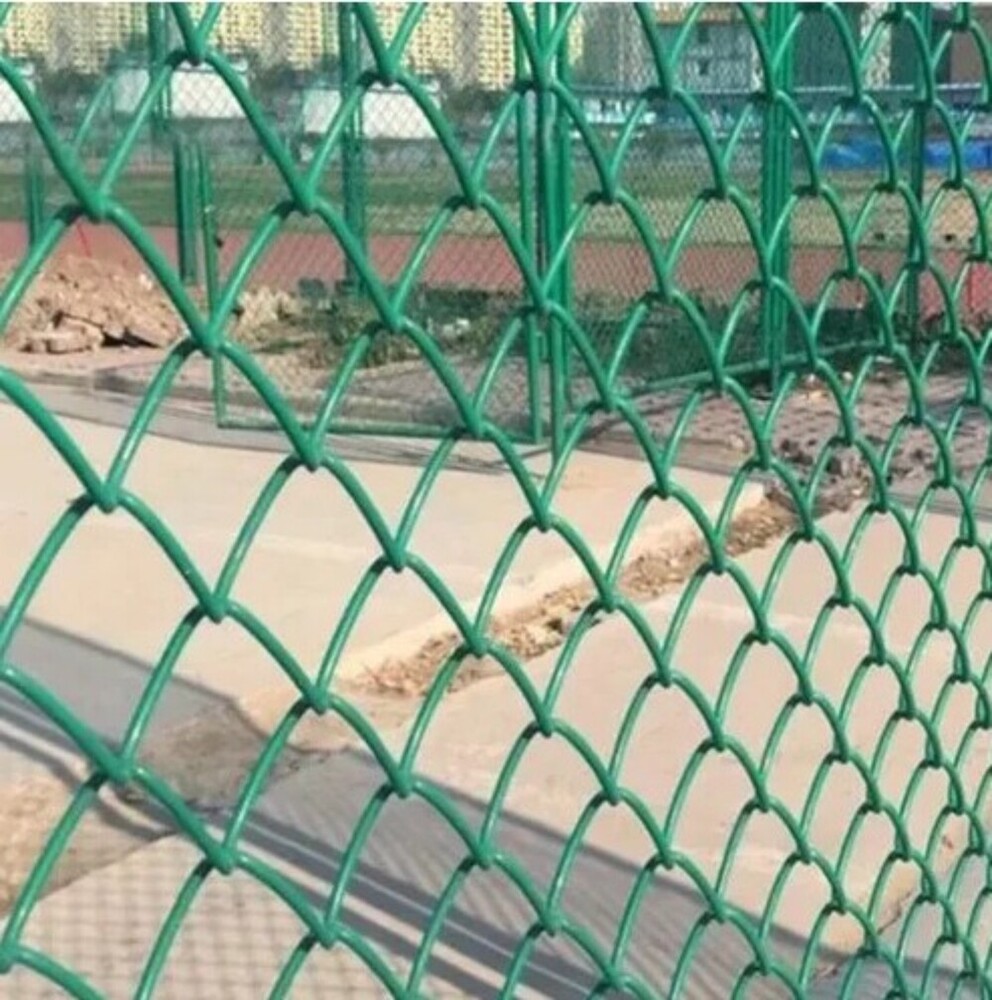 10Mm Gi Chain Link Fencing - Application: Construction