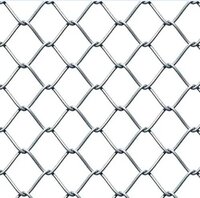 12mm Mild Steel Chain Link Fencing - Application: Construction