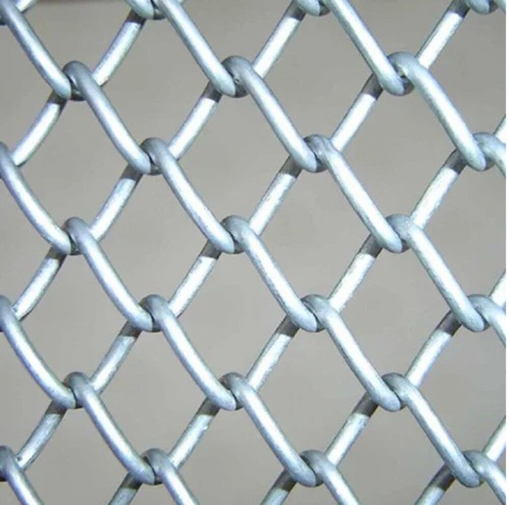 14Mm Ms Chain Link Fencing - Application: Sports Field
