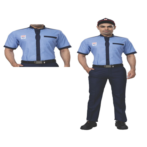 Hpcl Petrol Pump Uniform - Color: Blue And Black