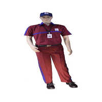 Indane Gas Uniform - Age Group: Adults