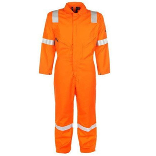 Orange Boiler Suit (Dangri) Uniform - Age Group: Adults