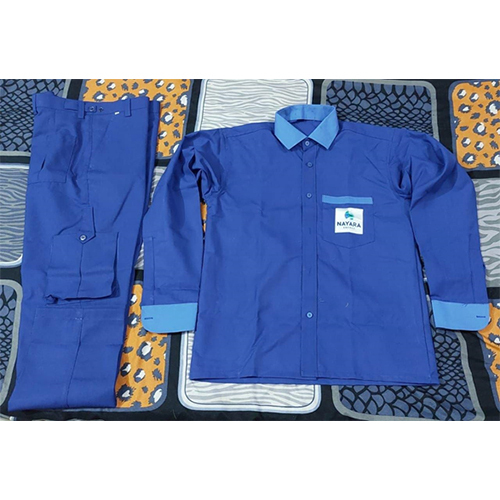 Nayara Petrol Pump Uniform