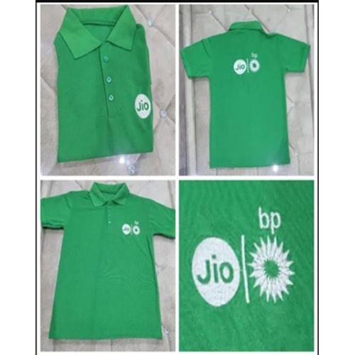 Jio BP Petrol Pump T Shirt