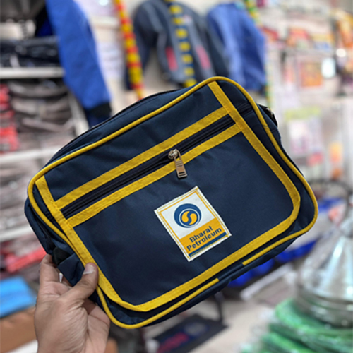 BPCL Petrol Pump Case Bag