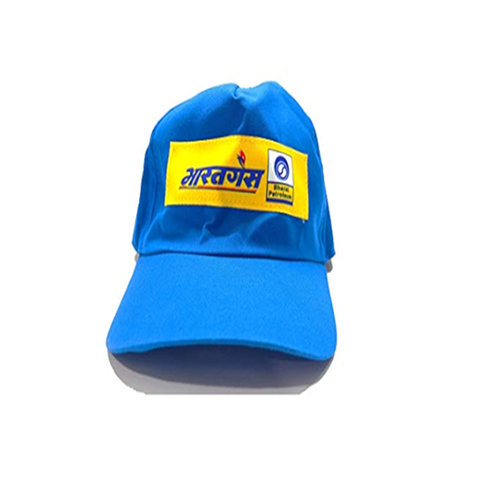 Bharat Gas Cap - Color: Blue