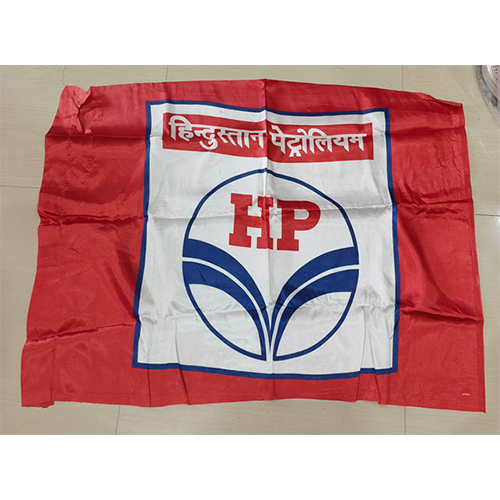 Hpcl Flag - Color: Red