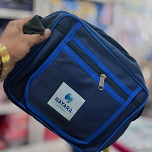 Nayara Petrol Pump Case Bag