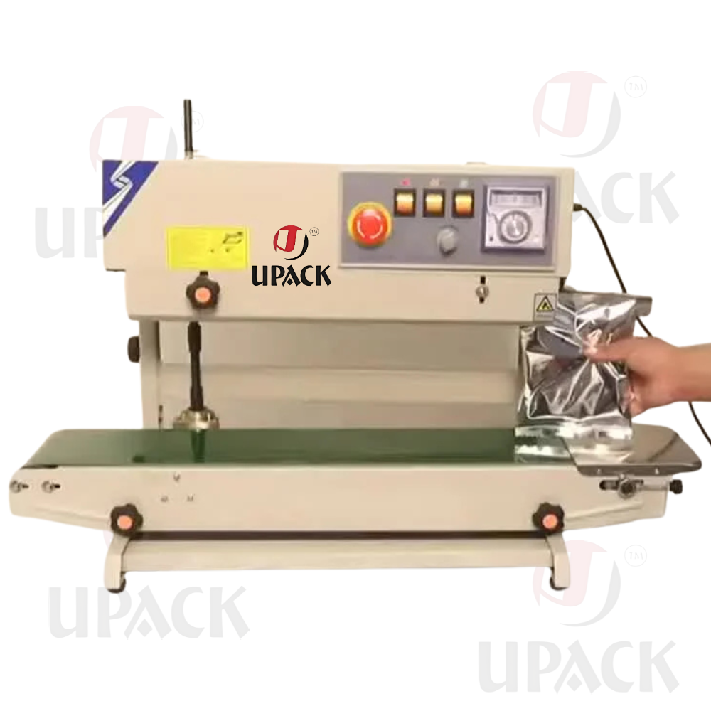 European Standard Continuous Band Sealer - Accuracy: 3000 Gm